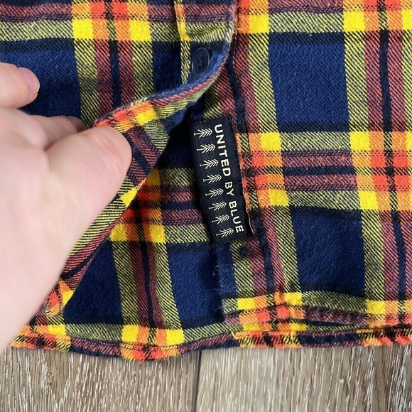 United By Blue Responsible Flannel Plaid Button Down - Picture 9 of 9